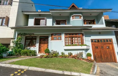 Casa em condomínio fechado com 3 quartos à venda na avenida vicente monteggia, 2000, cavalhada, porto alegre por r$ 1.290.000