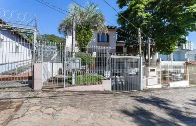 Casa com 4 quartos à venda na rua pedro boticário, 383, glória, porto alegre por r$ 750.000