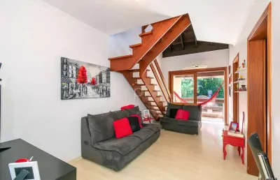 Cobertura com 3 quartos à venda na rua dea coufal, 1411, ipanema, porto alegre por r$ 800.000