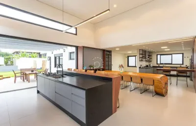 Casa em condomínio fechado com 3 quartos à venda na estrada das três meninas, 1400, vila nova, porto alegre por r$ 2.690.000