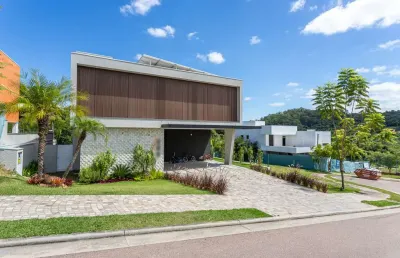 Casa em condomínio fechado com 4 quartos à venda na estrada das três meninas, 1701, vila nova, porto alegre por r$ 2.490.000