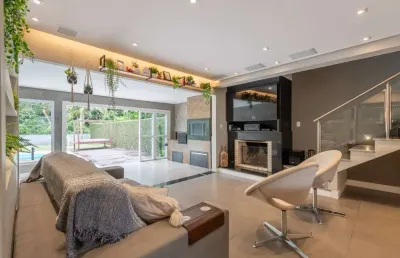 Casa em condomínio fechado com 3 quartos à venda na rua adriano pereira da silva, 450, vila nova, porto alegre por r$ 1.600.000