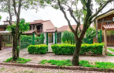 Casa com 3 quartos à venda na rua jaguari, 878, cristal, porto alegre por r$ 879.000