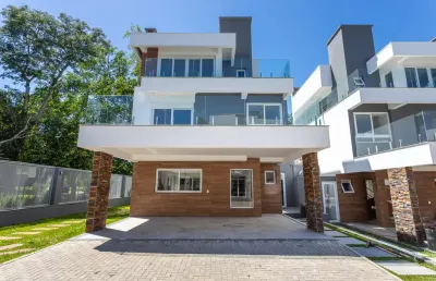 Casa em condomínio fechado com 3 quartos para alugar na avenida coronel marcos, 1239, ipanema, porto alegre por r$ 19.000