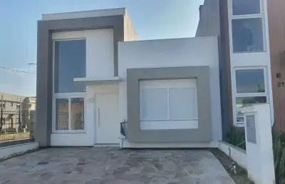 Casa em condomínio fechado com 3 quartos à venda na rua monsenhor augusto dalvit, 680, hípica, porto alegre por r$ 629.000