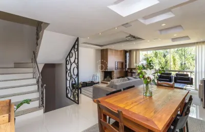 Casa em condomínio fechado com 3 quartos à venda na rua professor xavier simões, 495, sétimo céu, porto alegre por r$ 1.149.000