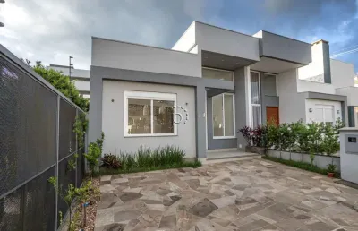Casa em condomínio fechado com 3 quartos à venda na rua eroni soares machado, 300, hípica, porto alegre por r$ 630.000