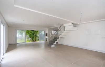 Casa em condomínio fechado com 3 quartos à venda na avenida coronel marcos, 1239, pedra redonda, porto alegre por r$ 2.200.000