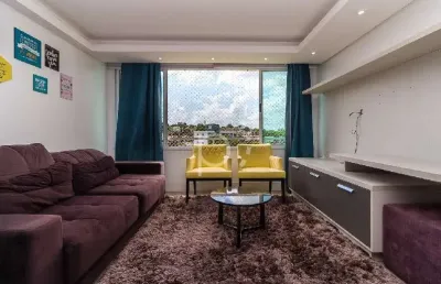 Apartamento com 3 quartos à venda na rua general rondon, 1000, tristeza, porto alegre por r$ 610.000