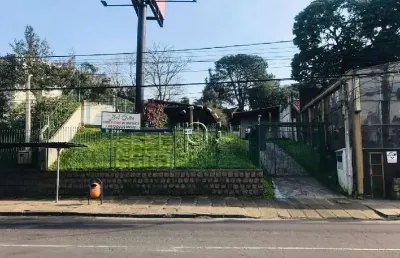 Terreno comercial para alugar na avenida wenceslau escobar, 1657, vila assunção, porto alegre por r$ 6.500