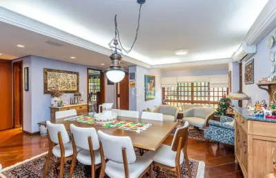 Casa em condomínio fechado com 3 quartos à venda na rua manoel leão, 95, pedra redonda, porto alegre por r$ 1.300.000