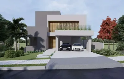Casa em condomínio fechado com 3 quartos à venda na estrada das três meninas, 1400, vila nova, porto alegre por r$ 2.450.000