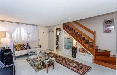 Casa em condomínio fechado com 3 quartos à venda na rua general rondon, 165, tristeza, porto alegre por r$ 1.180.000