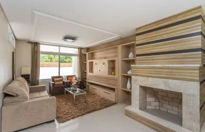 Casa em condomínio fechado com 3 quartos à venda na avenida coronel marcos, 1460, pedra redonda, porto alegre por r$ 680.000