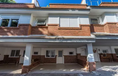 Casa em condomínio fechado com 3 quartos à venda na rua joão mendes ouriques, 413, jardim isabel, porto alegre por r$ 795.000