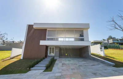 Casa em condomínio fechado com 3 quartos à venda na estrada das três meninas, 1501, vila nova, porto alegre por r$ 2.100.000