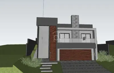Casa em condomínio fechado com 4 quartos à venda na estrada das três meninas, 2001, vila nova, porto alegre por r$ 2.690.000