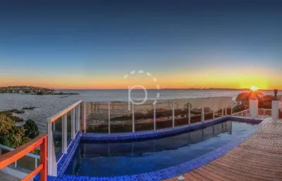 Cobertura com 3 quartos à venda na avenida guaíba, 4602, vila assunção, porto alegre por r$ 3.690.000