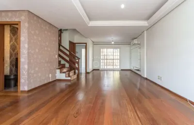 Casa em condomínio fechado com 3 quartos à venda na rua general rondon, 452, tristeza, porto alegre por r$ 1.050.000