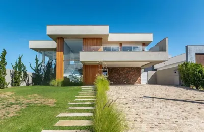Casa em condomínio fechado com 3 quartos à venda na avenida juca batista, 8000, belém novo, porto alegre por r$ 4.000.000