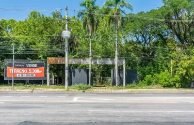 Terreno à venda na avenida coronel marcos, 1109, pedra redonda, porto alegre por r$ 5.000.000
