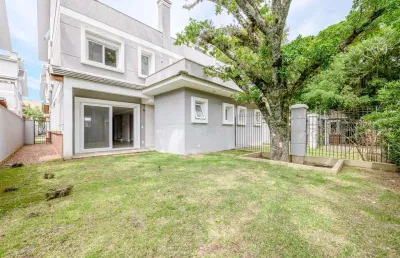 Casa em condomínio fechado com 3 quartos à venda na rua general rondon, 59, tristeza, porto alegre por r$ 1.950.000