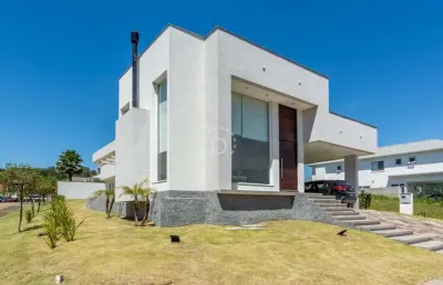 Casa em condomínio fechado com 3 quartos à venda na estrada das três meninas, 1400, vila nova, porto alegre por r$ 2.300.000
