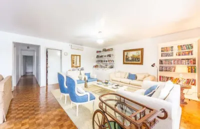 Casa com 4 quartos à venda na avenida pereira passos, 316, vila assunção, porto alegre por r$ 1.400.000
