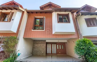 Casa com 4 quartos à venda na rua teresa cristo, 102, tristeza, porto alegre por r$ 1.690.000