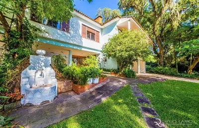 Casa com 3 quartos à venda na rua pão de açúcar, 233, vila conceição, porto alegre por r$ 4.500.000