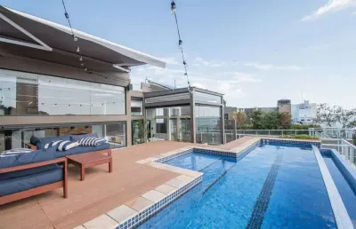 Cobertura com 3 quartos à venda na avenida jacuí, 312, cristal, porto alegre por r$ 3.690.000