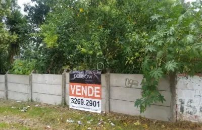Terreno à venda na rua doutor raul moreira, 641, cristal, porto alegre por r$ 600.000