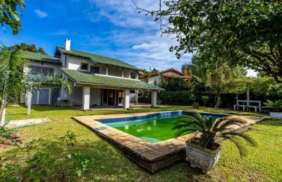 Casa em condomínio fechado com 3 quartos à venda na avenida firmino octávio bimbi, 255, cavalhada, porto alegre por r$ 2.300.000