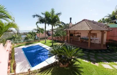 Casa com 4 quartos à venda na rua doutor arnaldo da silva ferreira, 320, jardim isabel, porto alegre por r$ 4.100.000