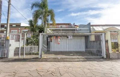 Casa comercial para alugar na avenida celestino bertolucci, 75, aberta dos morros, porto alegre por r$ 5.500