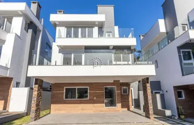 Casa em condomínio fechado com 3 quartos à venda na avenida coronel marcos, 1239, pedra redonda, porto alegre por r$ 3.200.000