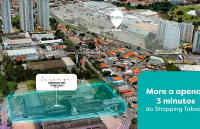 Seu futuro apê está aqui - lançamento em taboão (próximo ao shopping)