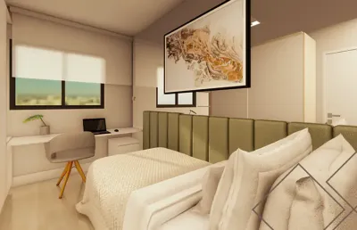 Apartamento com 2 quartos à venda em Weissópolis, Pinhais 