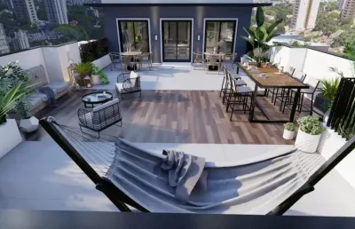Apartamento à venda na Rua Vinte e Dois de Abril, 474, Centro, Pinhais