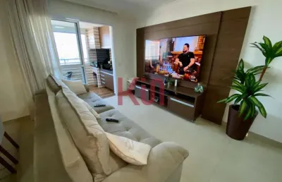 Apartamento à venda em guarulhos-sp, vila augusta: 3 quartos, 1 suíte, 2 salas, 3 banheiros, 3 vagas, 95m²!