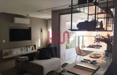Apartamento com 2 quartos à venda na rua dos democratas, 571, vila monte alegre, são paulo, 63 m2 por r$ 889.000