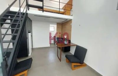 Apartamento com 1 quarto para alugar na rua das camélias, 213, mirandópolis, são paulo, 45 m2 por r$ 2.600