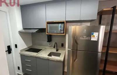 Apartamento com 1 quarto para alugar na rua cubatão, 810, vila mariana, são paulo, 20 m2 por r$ 3.000