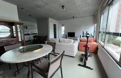 Apartamento com 1 dormitório, 75 m² - venda por r$ 1.500.000 ou aluguel por r$ 6.750/mês - campo belo - são paulo/sp
