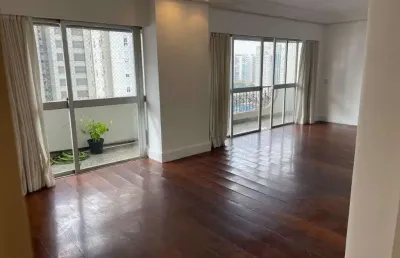Apartamento para alugar, 200 m² por r$ 18.478/mês - moema - são paulo/sp