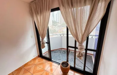 Apartamento para locação em são paulo-sp na chácara inglesa: 2 quartos, 1 suíte, 2 salas, 2 banheiros, 2 vagas, 65m².