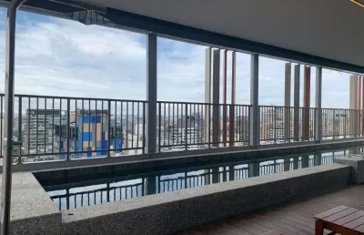 Studio com 1 dormitório para alugar, 22 m² por r$ 4.570,00/mês - cerqueira césar - são paulo/sp