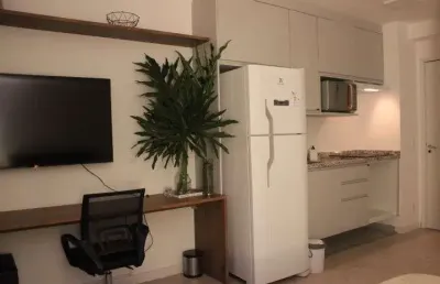 Studio com 1 dormitório para alugar, 32 m² por r$ 3.700,02/mês - pinheiros - são paulo/sp