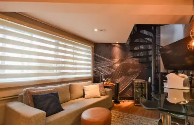 Flat com 1 dormitório à venda, 50 m² por r$ 590.000 - vila nova conceição - são paulo/sp
