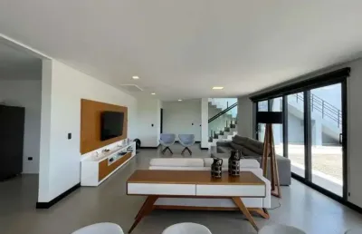 Casa com 4 dormitórios à venda, 370 m² por r$ 2.530.000,00 - chácaras rurais de guararema - jacareí/sp